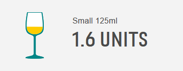 Small 125ml - 1.6 units
