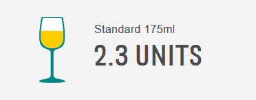 Standard 175ml - 2.3 units