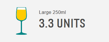 Large 250ml - 3.3 units